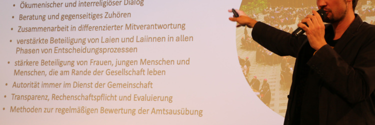 Synodalität ist alltagstauchglich: Michael Berentzen benennt die wichtigsten Aspekte.