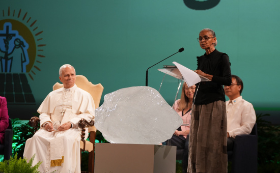 Lud den Papst zur UN-Klimakonferenz ein: Brasiliens Umweltministerin Marina Silva.