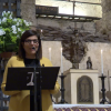 Margaret Karram beim Friedensgebet in Assisi März 2022